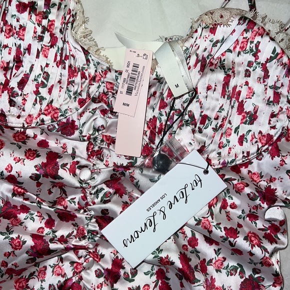 (M) FOR LOVE & LEMONS Melrose Bustier - Picture 12 of 16